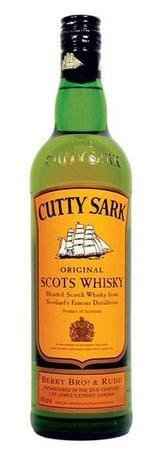 Cutty Sark Scotch