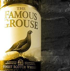 The Famous Grouse Scotch