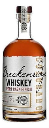 Breckenridge Whiskey Port Cask Finish