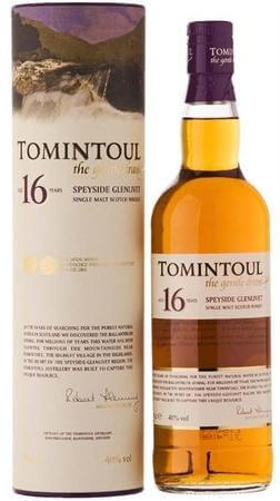 Tomintoul Scotch Single Malt 16 Year