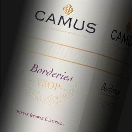 Camus Cognac Vsop Borderies Single Estate