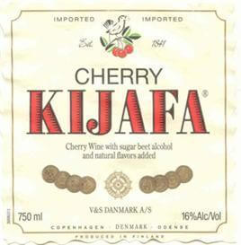 Kijafa Cherry Wine