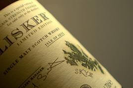 Talisker Scotch Single Malt 18 Year