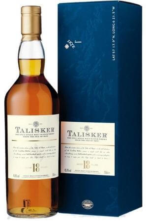 Talisker Scotch Single Malt 18 Year