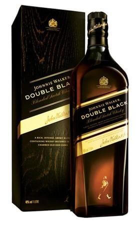 Johnnie Walker Scotch Whiskey Double Black