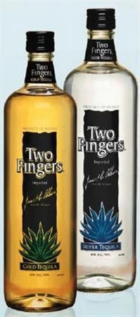 Two Fingers Tequila Gold