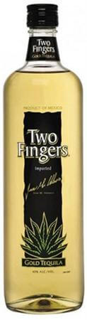 Two Fingers Tequila Gold