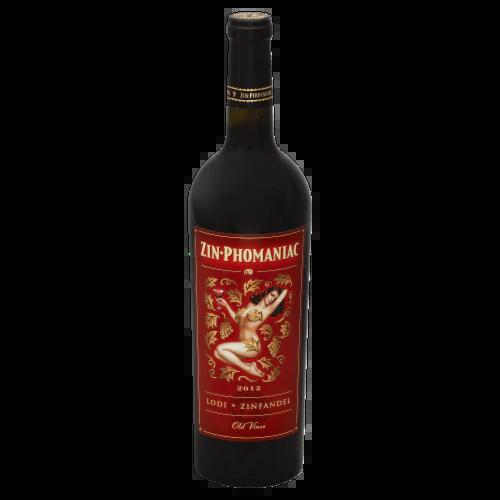 Zin-phomaniac Zinfandel 2014