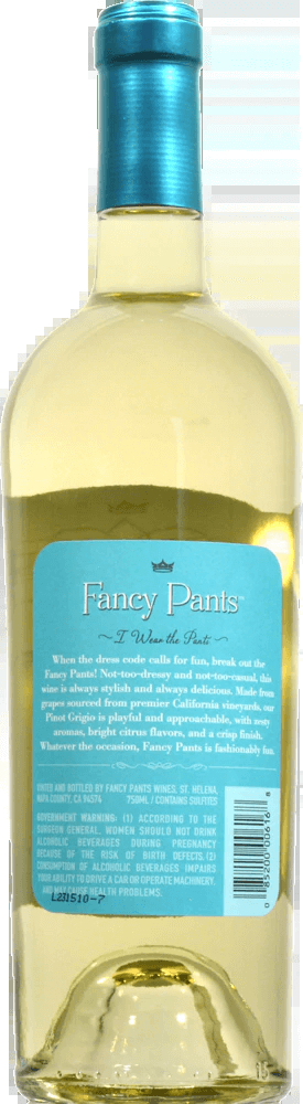 Fancy Pants Pinot Grigio