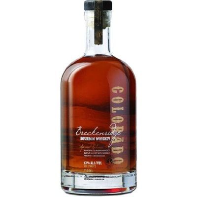 Breckenridge Brewery Colorado Bourbon Whiskey