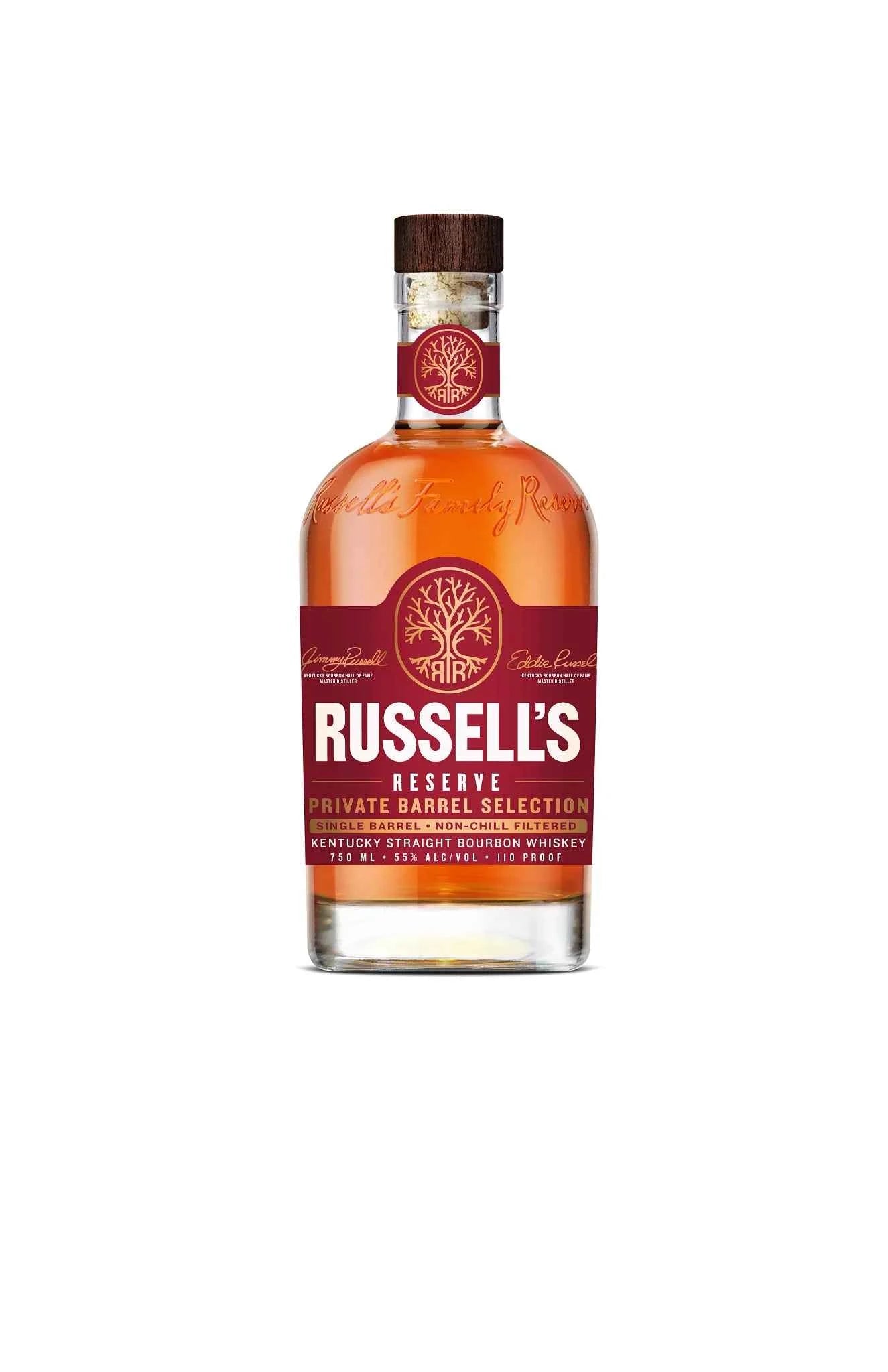 Russell's Reserve Private Barrel Select from Warehouse Camp Nelson