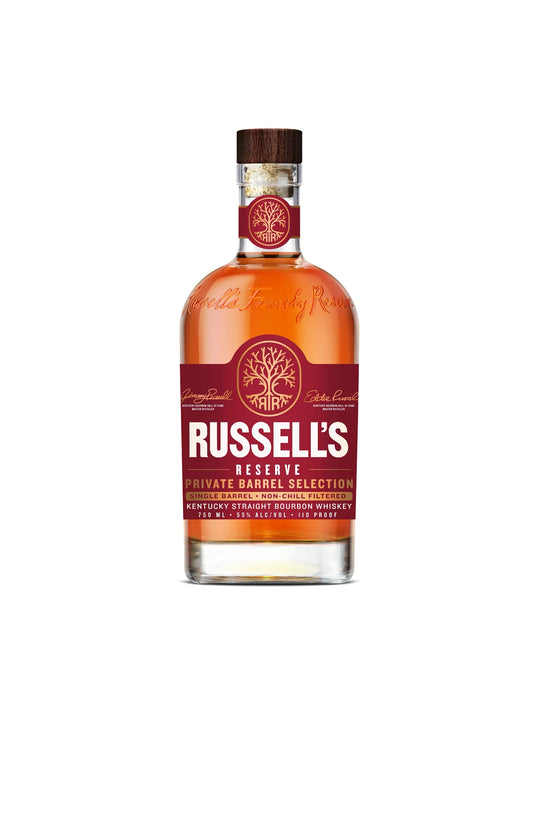 Russell's Reserve Private Barrel Select from Warehouse Camp Nelson