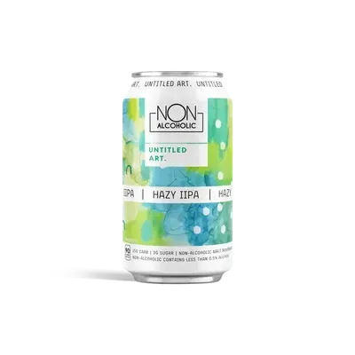 Untitled Arts Hazy Ipa Non Alcoholic