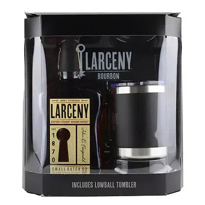 Larceny Bourbon W/ Tumblr