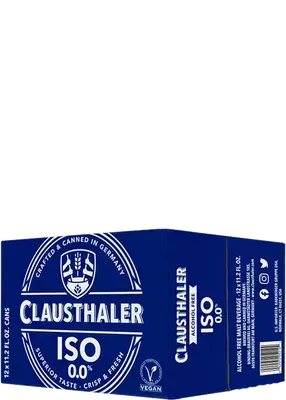 Clausthauser 0.0% Iso