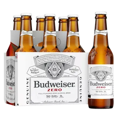 Budweiser Zero 6 Pk Btl