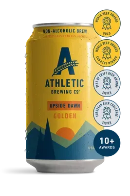 Athletic Brewing Upside Dawn Golden