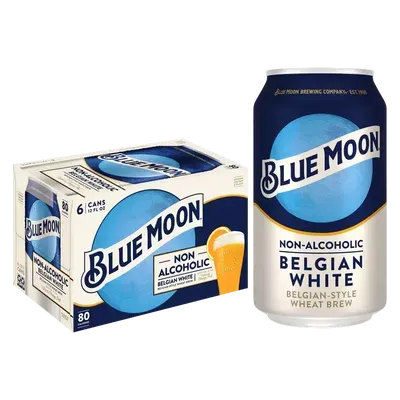 Blue Moon Non-alcoholic Belgian White