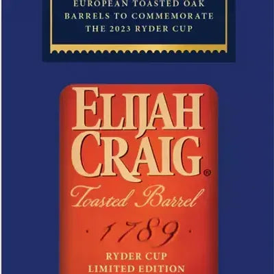 Elijah Craig Toasted Barrel Ryder Cup Edition