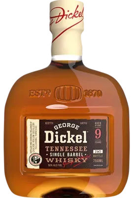 George Dickel Tennessee Whiskey Single Barrel 9 Year Old