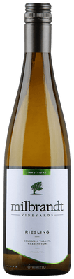 Milbrandt Vineyards Traditions Riesling Columbia Valley Washington 2013 - Wine Palace