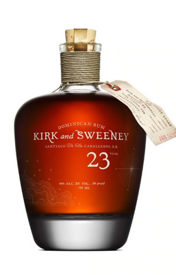 Kirk And Sweeney Rum Dominican 23yr 750 Ml