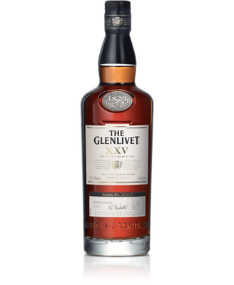 Glenlivet Scotch Single Malt 86pf 25yr 750ml