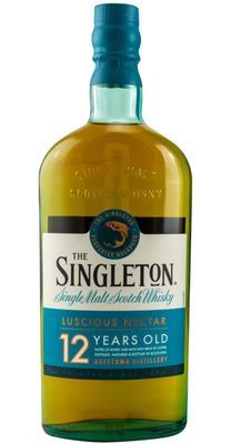 Singleton Scotch Single Malt Luscious Nectar Glendullan Distillery 12yr 750ml