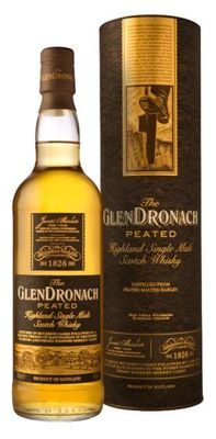 Glendronach Scotch Single Malt Peated Highland 92pf 750ml