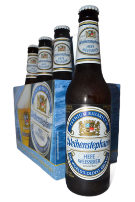 Weihenstephaner Helles Lager Germany 4x17oz Can