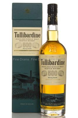 Tullibardine Scotch Single Malt 500 Sherry Finish 750 Ml