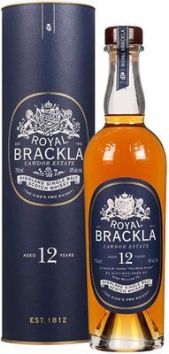 Royal Brackla Cawdor Estate Scotch Single Malt Highland 12yr 750ml