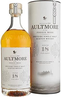 Aultmore Of The Foggie Moss Scotch Single Malt Speyside 92pf 18yr 750ml