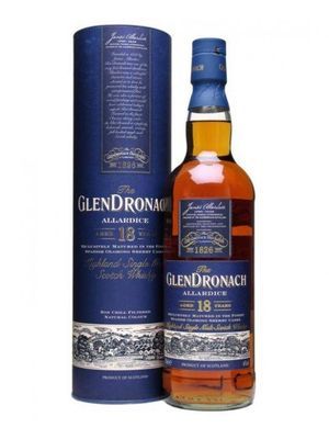 Glendronach Scotch Single Malt 92pf 18yr 750ml