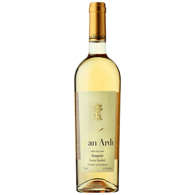 Van Ardi White Wine Dry Estate Bottled Armenia 2016