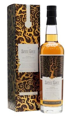 Compass Box The Spice Tree Blended Malt Scotch Whisky 92pf 750 Ml