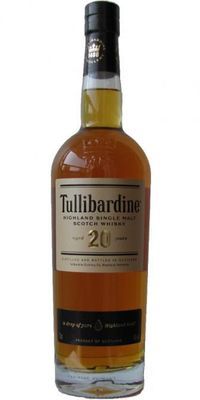 Tullibardine Scotch Single Malt Highland 20yr 86pf 750ml