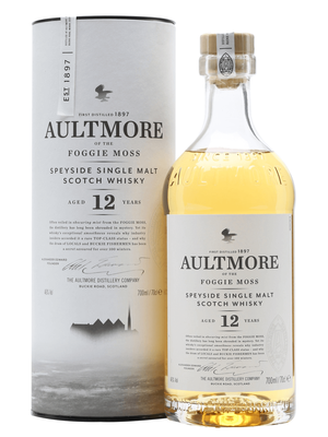 Aultmore Foggie Moss Scotch Single Malt Speyside 92pf 12yr 750ml