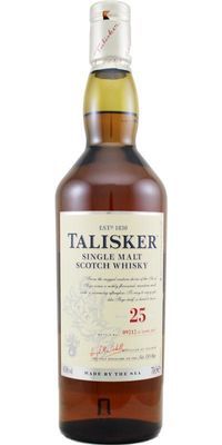 Talisker Scotch Single Malt 91.6pf 25yr 750ml