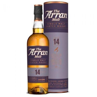 Arran Malt Scotch Single Malt 92pf 14yr 750ml