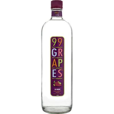 99 Schnapps Grapes Grape Flavor 99pf 750ml