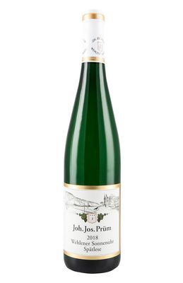 Joh Jos Prum Wehlener Sonnenuhr Riesling Spatlese Germany 2018