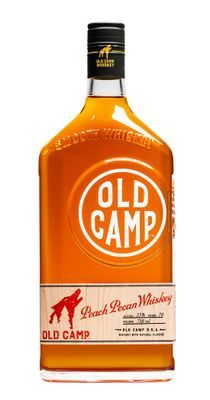 Old Camp Whiskey Peach Pecan Usa 750ml