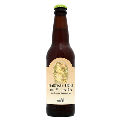 Dogfish Head 120 Minute Ipa 4x12oz Bot