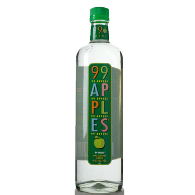 99 Schnapps Apple Flavor 99pf 750 Ml