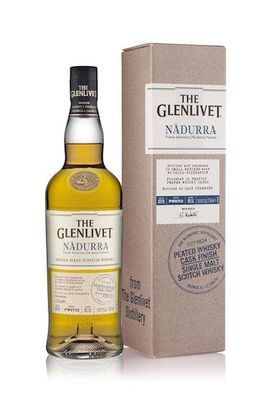 Glenlivet Scotch Single Malt Nadurra Peated Cask Finish 750ml