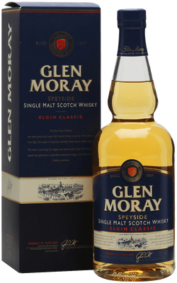 Glen Moray Scotch Single Malt Classic Speyside 750ml