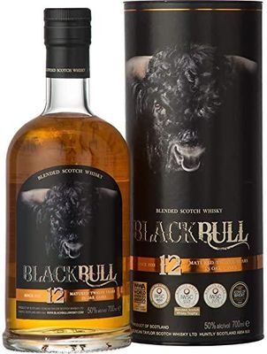 Black Bull Scotch Blended By Duncan Taylor In Oak Cask 100pf 12yr 750ml