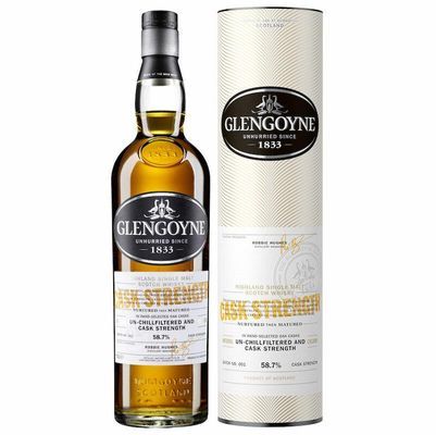 Glengoyne Scotch Single Malt Cask Strength Un Chillfiltered 750ml