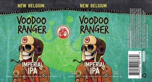 New Belgium Voodoo Ranger Imperial Ipa 19.2oz Can